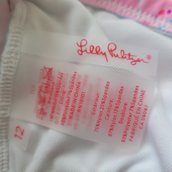 Lilly Pulitzer size 12. paid $88 will sell for $50. Get these for the summer. - Picture 4 of 5